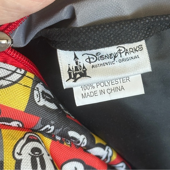 Walt Disney World Mickey Mouse Backpack- - Picture 11 of 13